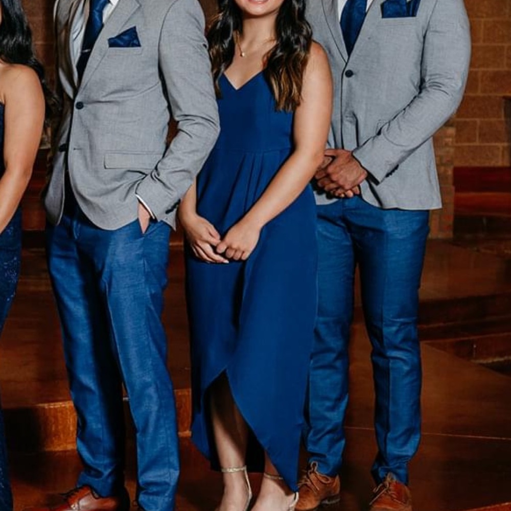 High-low Wedding Guest Dress